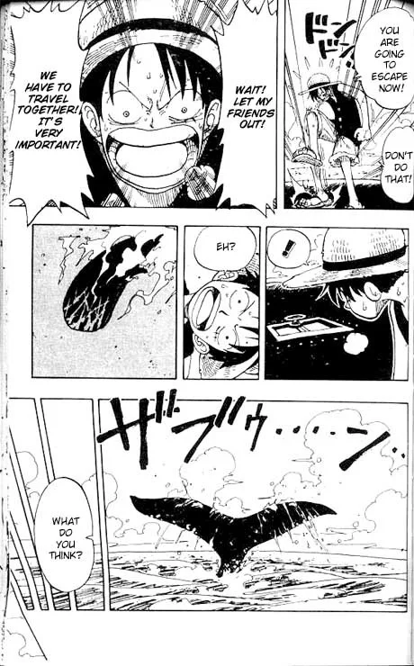 One Piece Chapter 102 - Page 14