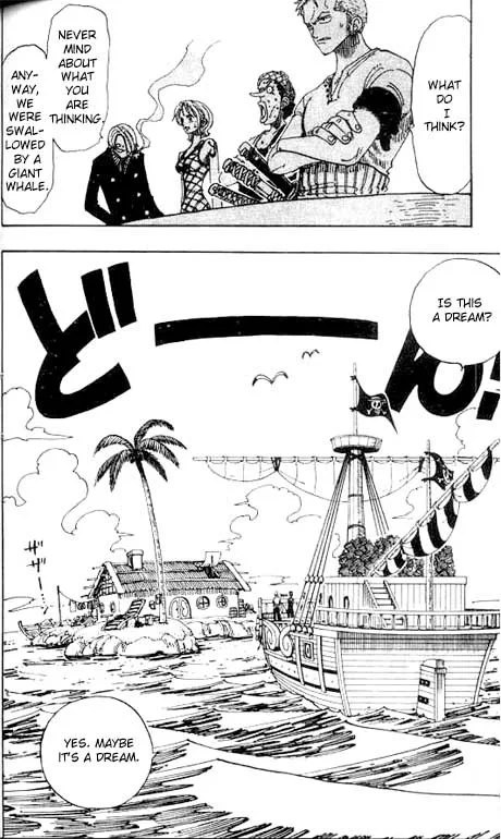One Piece Chapter 102 - Page 15