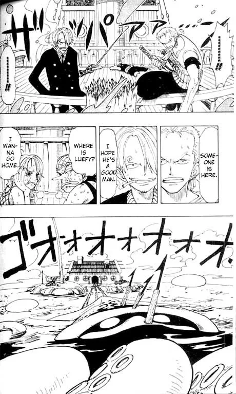 One Piece Chapter 102 - Page 17