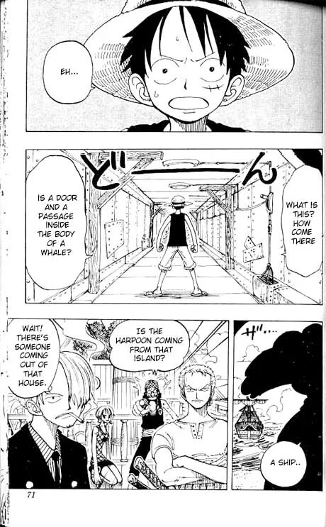 One Piece Chapter 102 - Page 18
