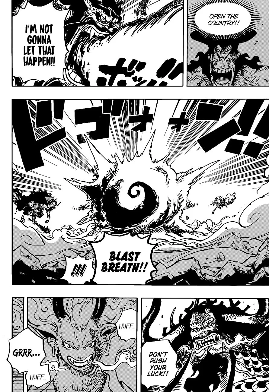One Piece Chapter 1020 - Page 5