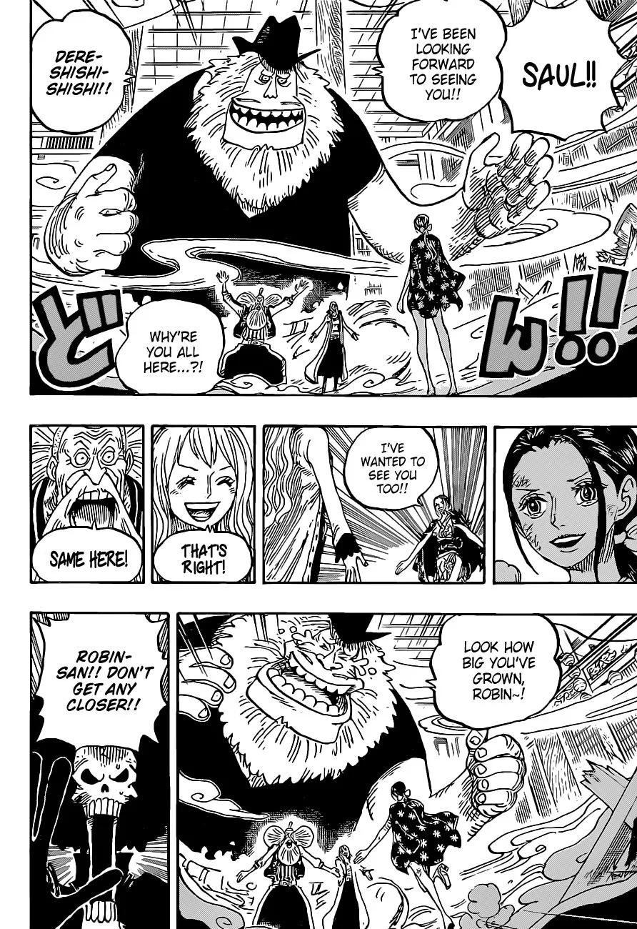 One Piece Chapter 1020 - Page 7