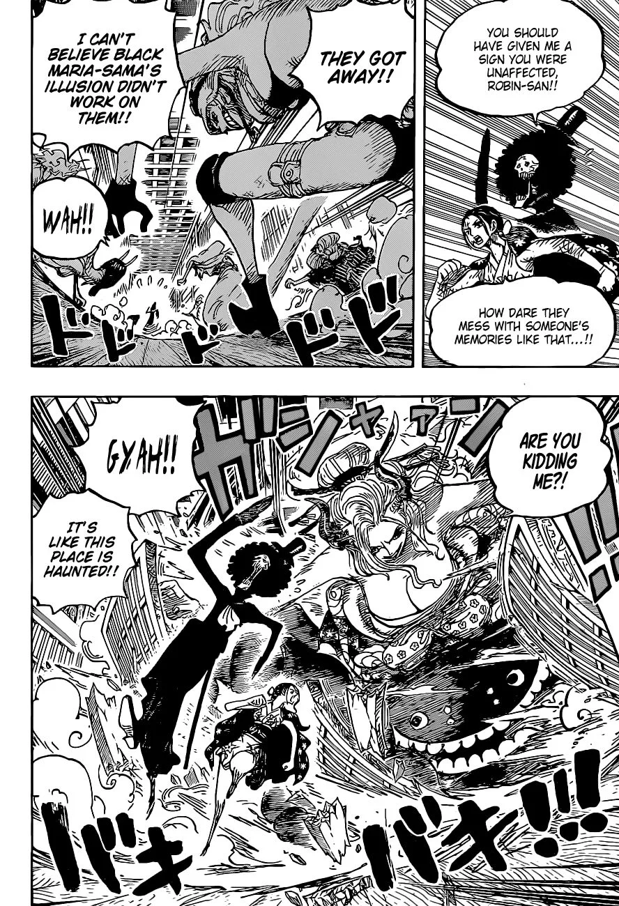 One Piece Chapter 1020 - Page 9