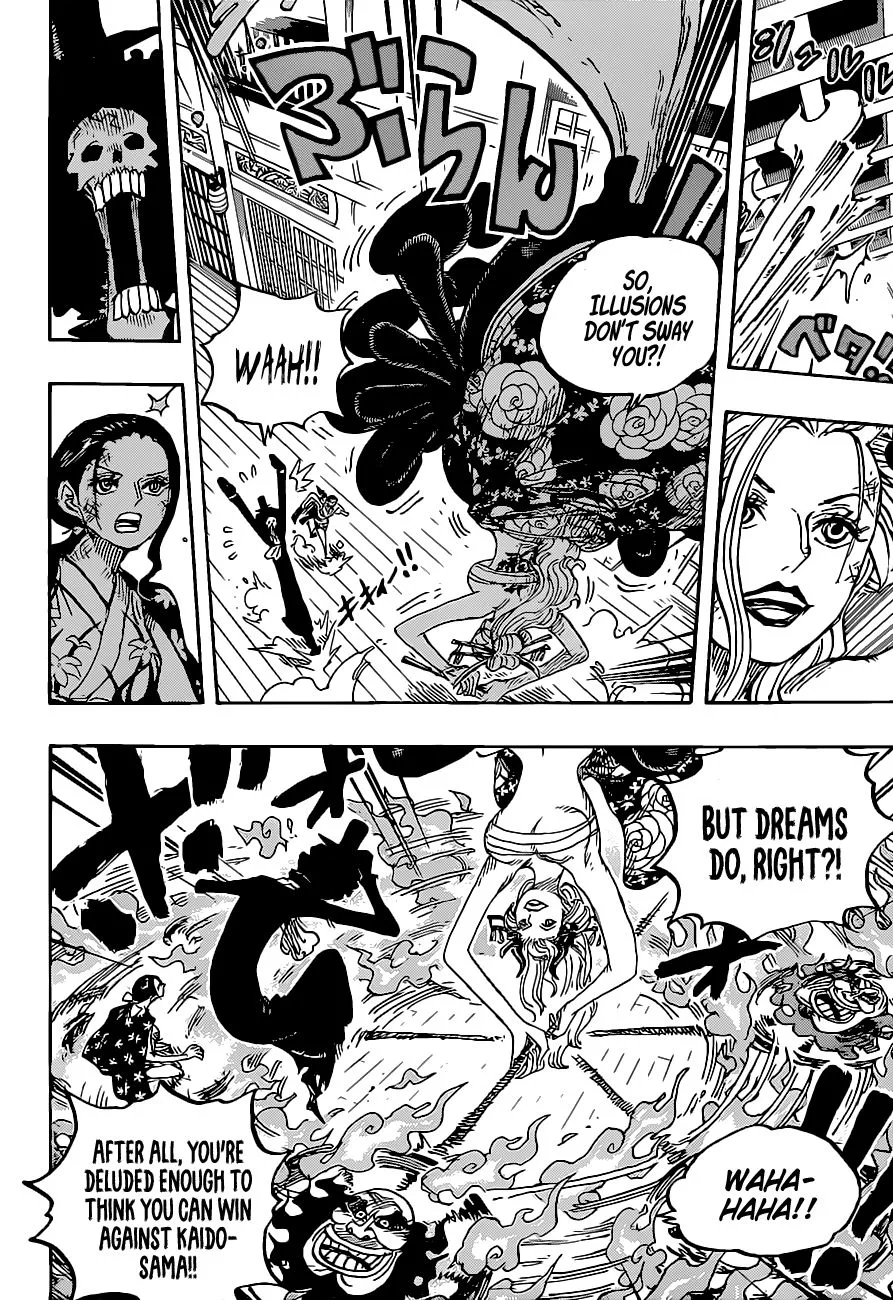 One Piece Chapter 1020 - Page 11