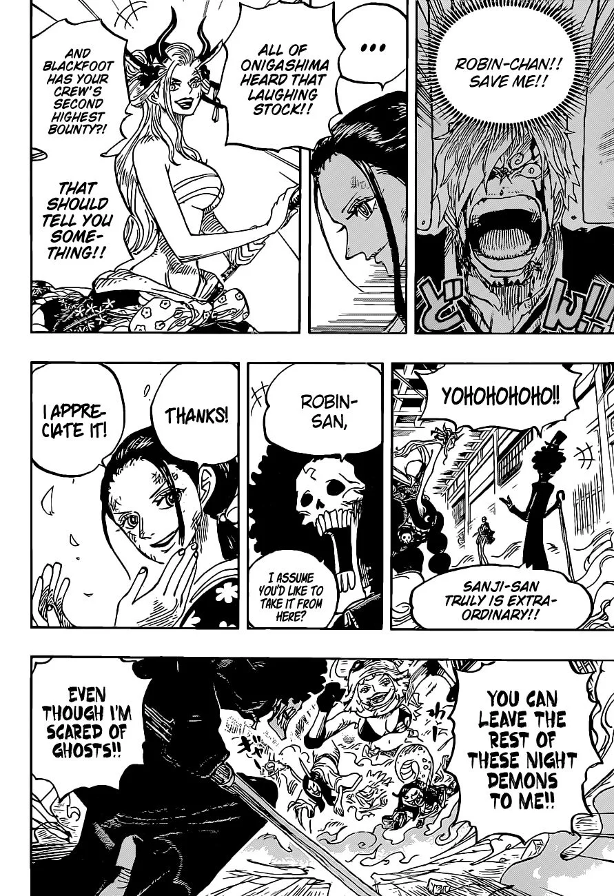 One Piece Chapter 1020 - Page 15
