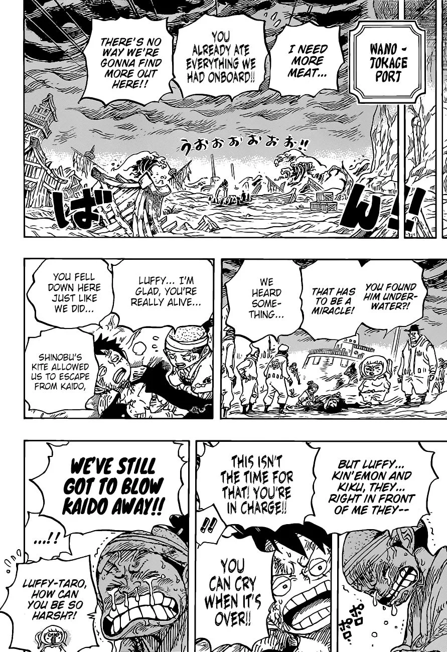 One Piece Chapter 1020 - Page 17