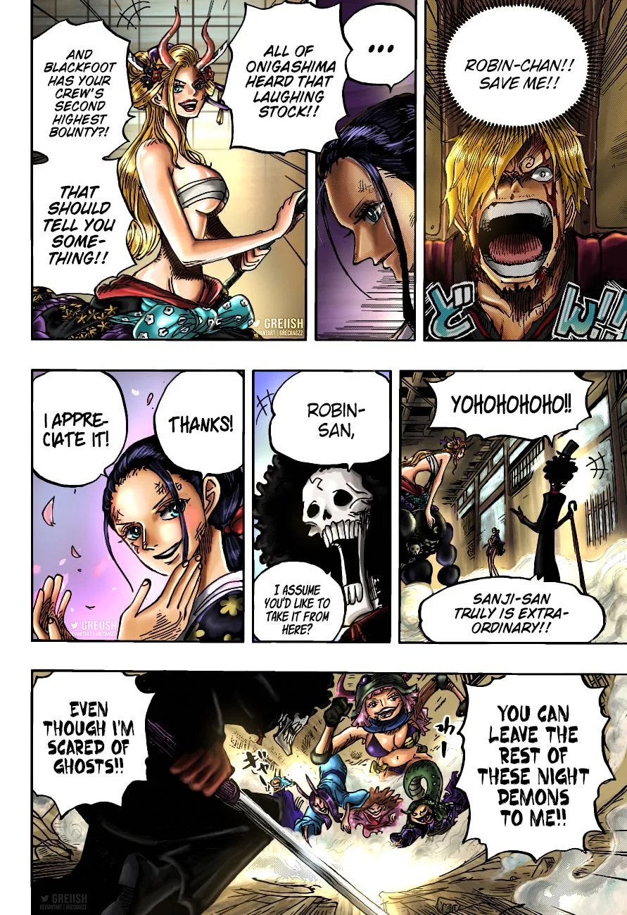 One Piece Chapter 1020 - Page 20