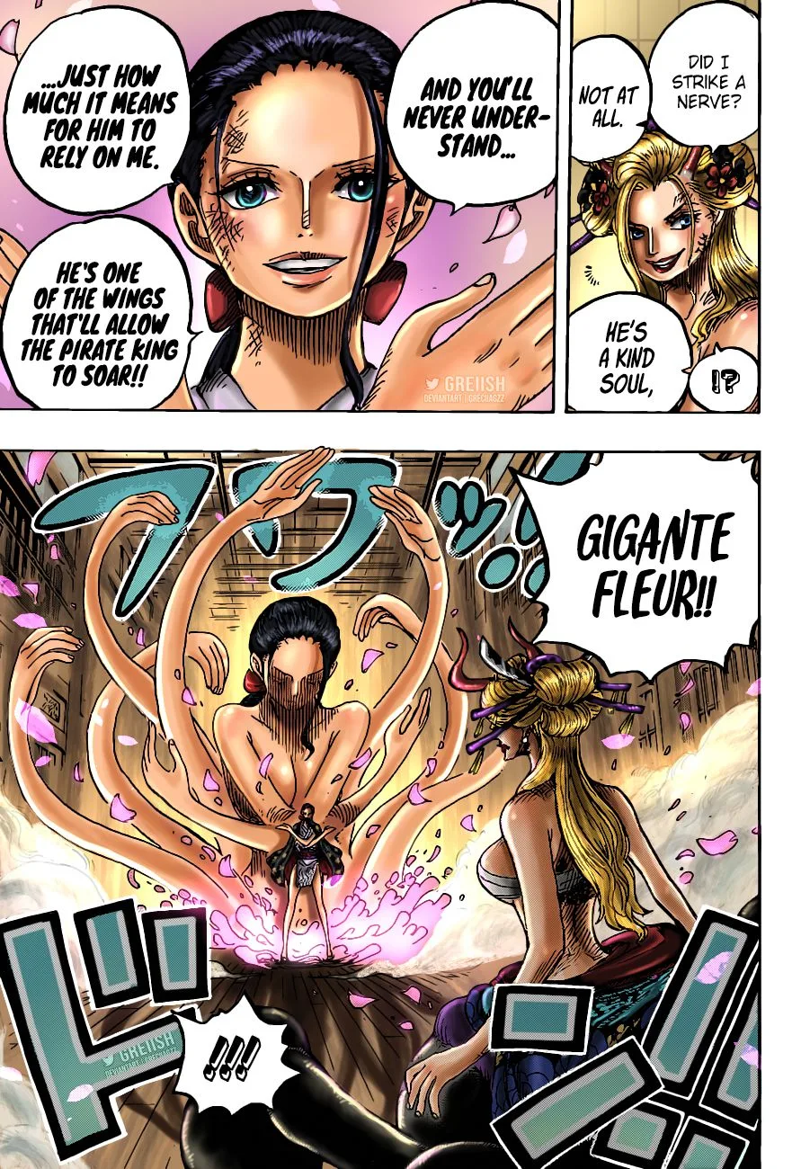 One Piece Chapter 1020 - Page 21