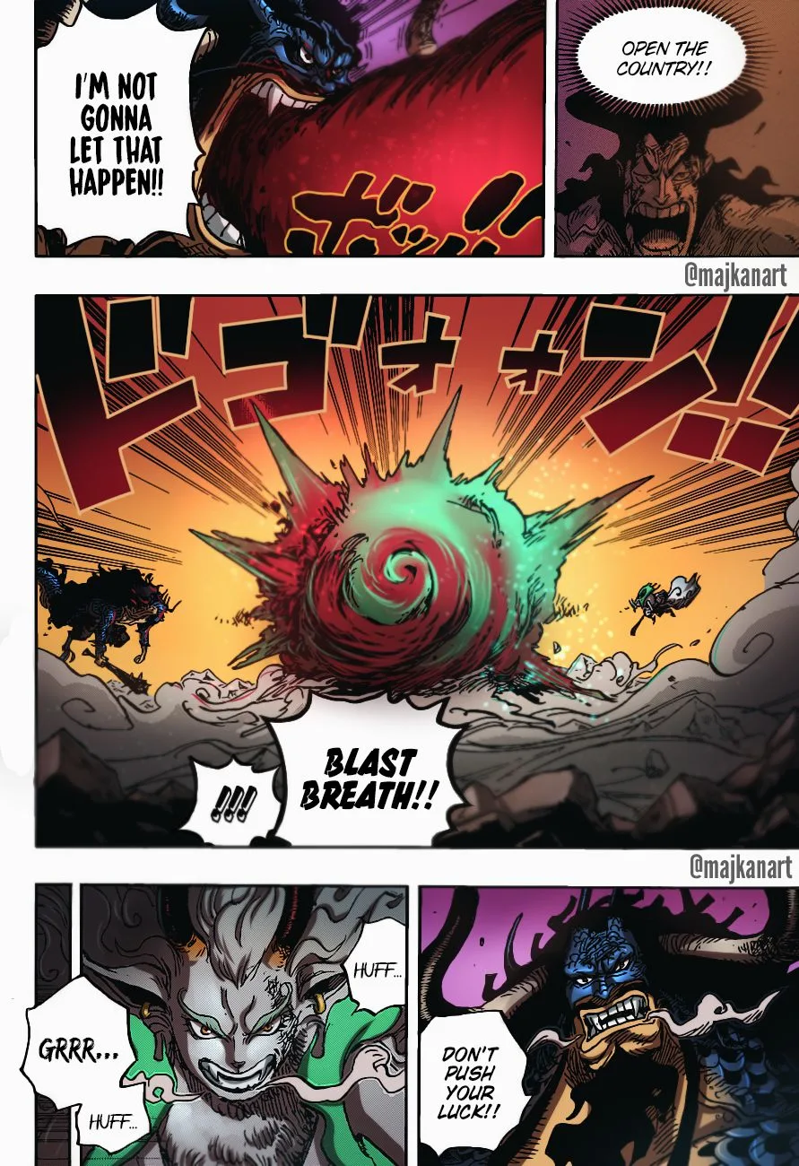 One Piece Chapter 1020 - Page 23
