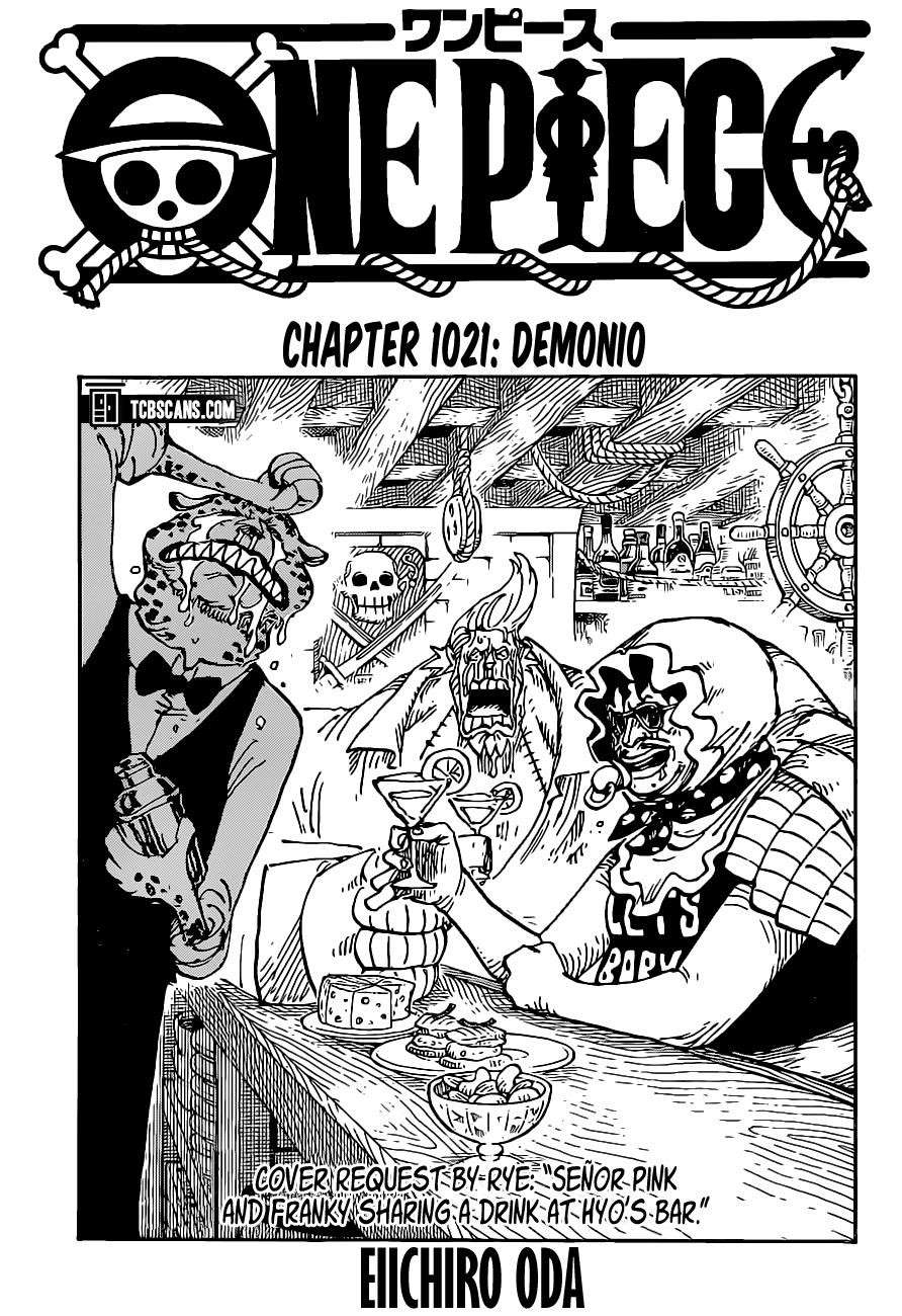 One Piece Chapter 1021 - Page 3