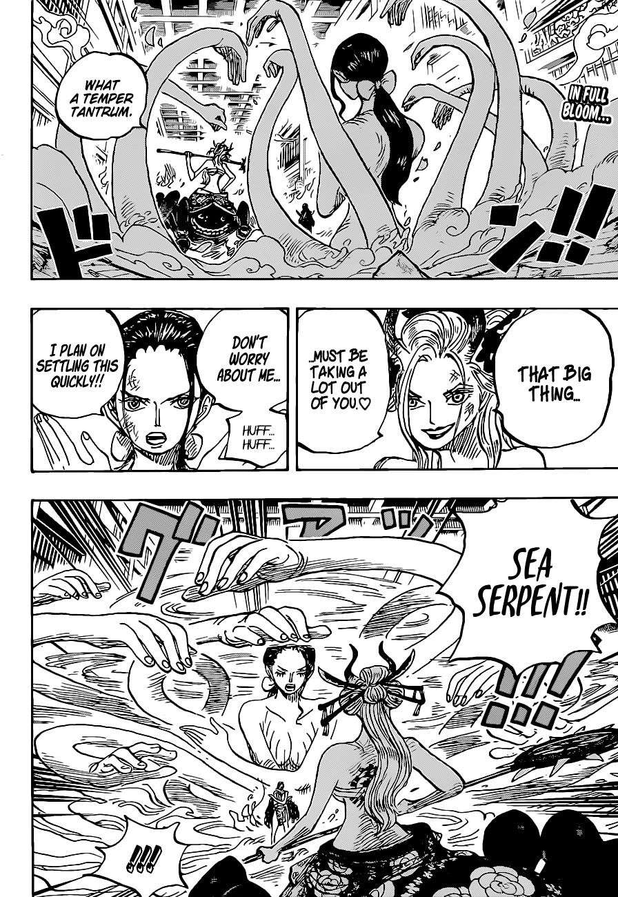 One Piece Chapter 1021 - Page 4