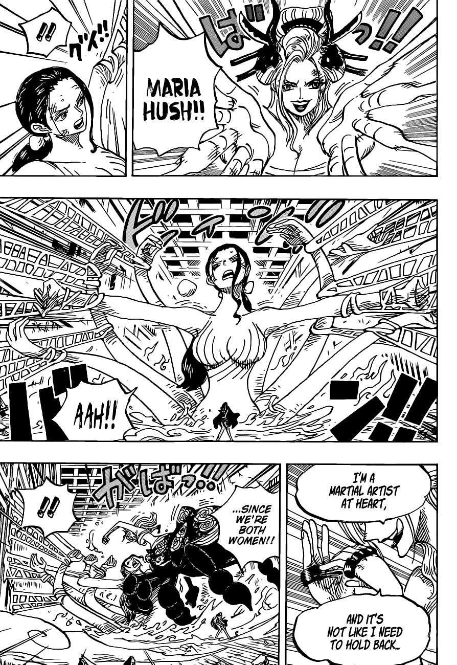 One Piece Chapter 1021 - Page 7