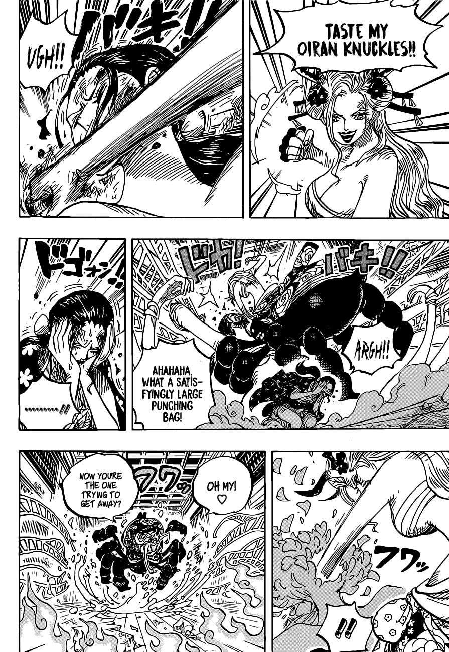 One Piece Chapter 1021 - Page 8