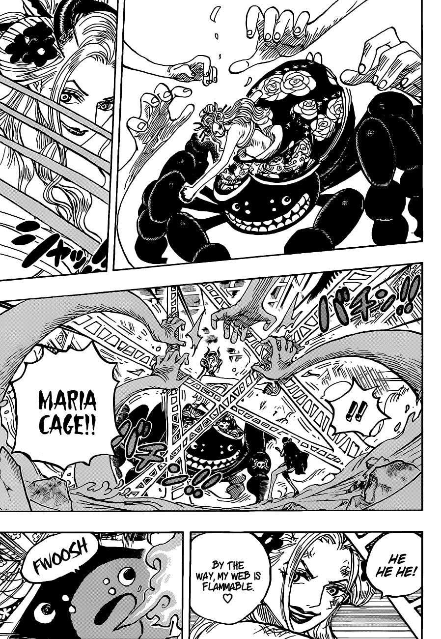One Piece Chapter 1021 - Page 9