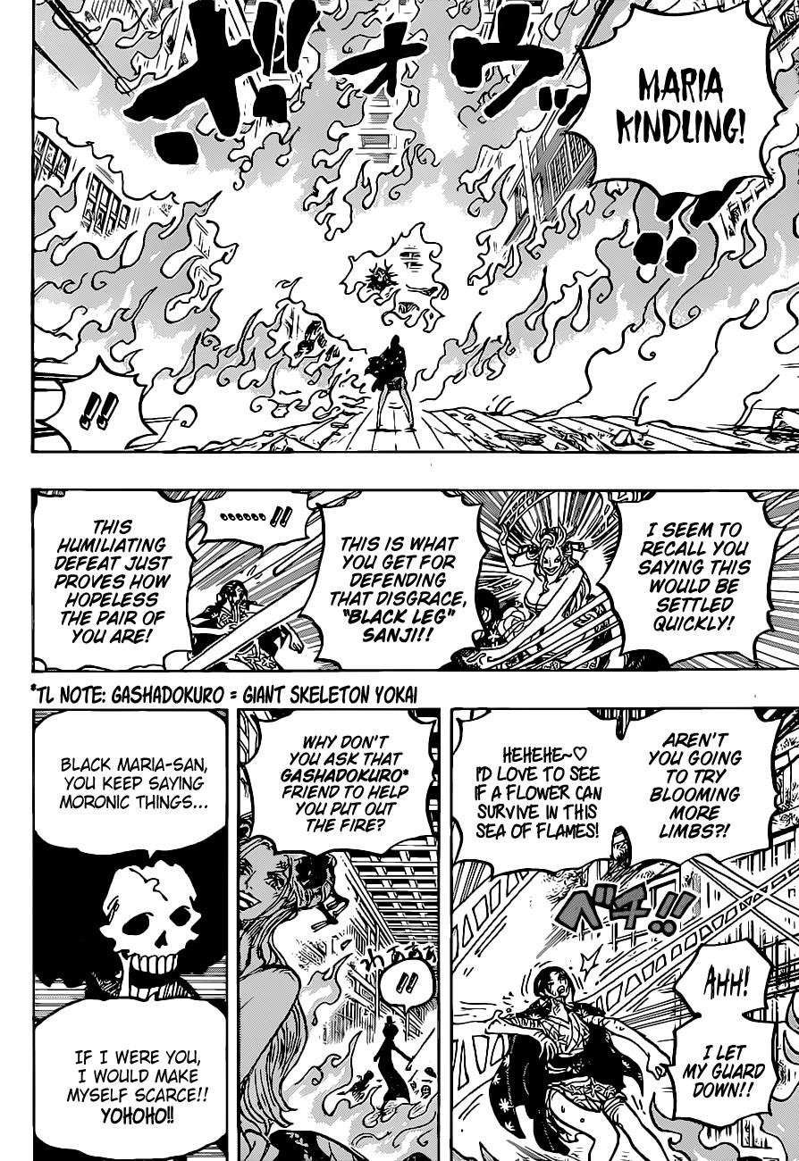 One Piece Chapter 1021 - Page 10