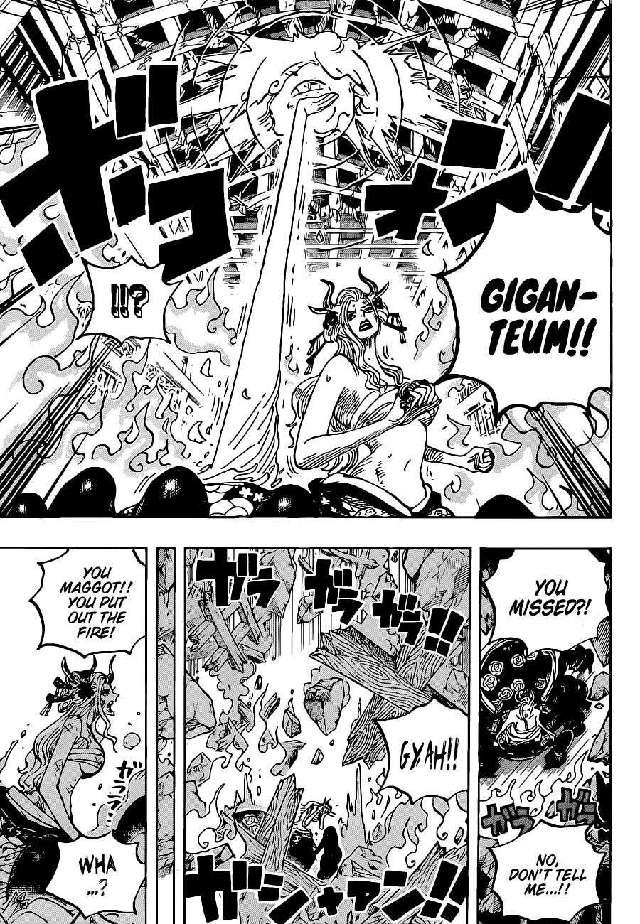 One Piece Chapter 1021 - Page 13