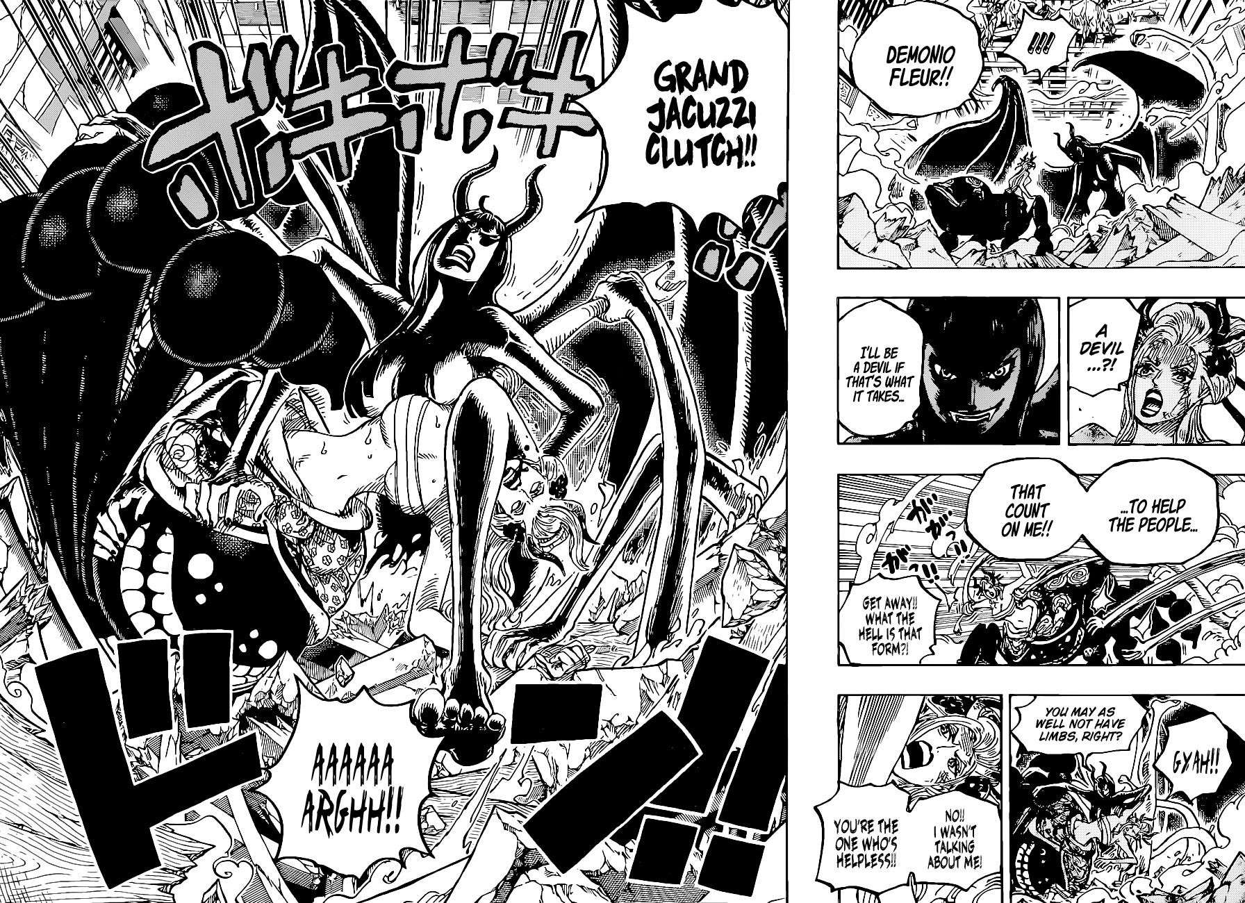 One Piece Chapter 1021 - Page 14