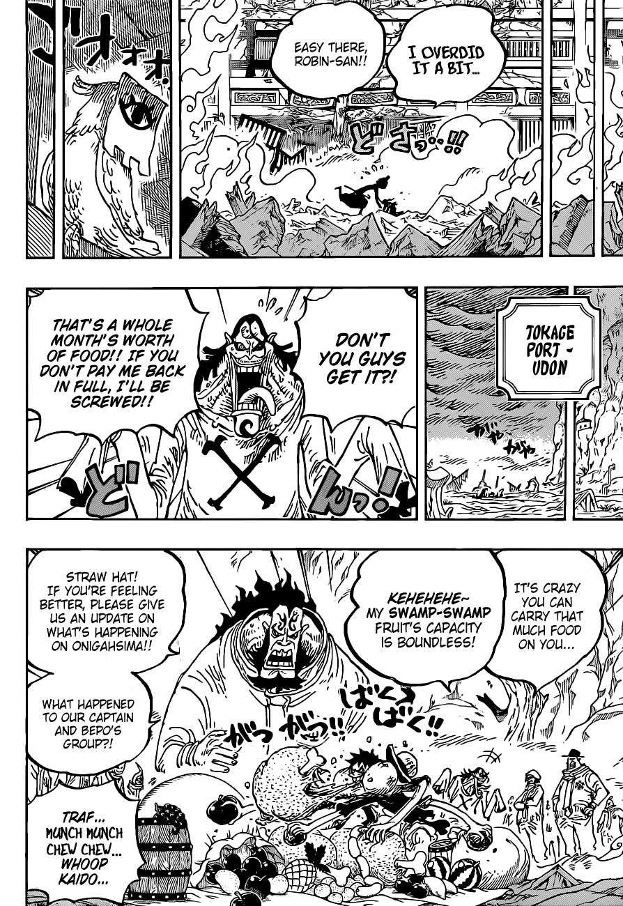 One Piece Chapter 1021 - Page 16