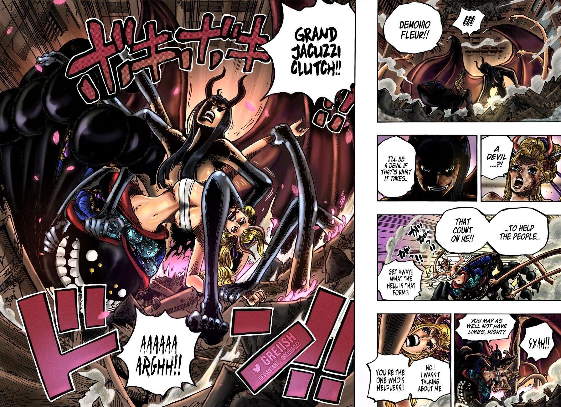One Piece Chapter 1021 - Page 18