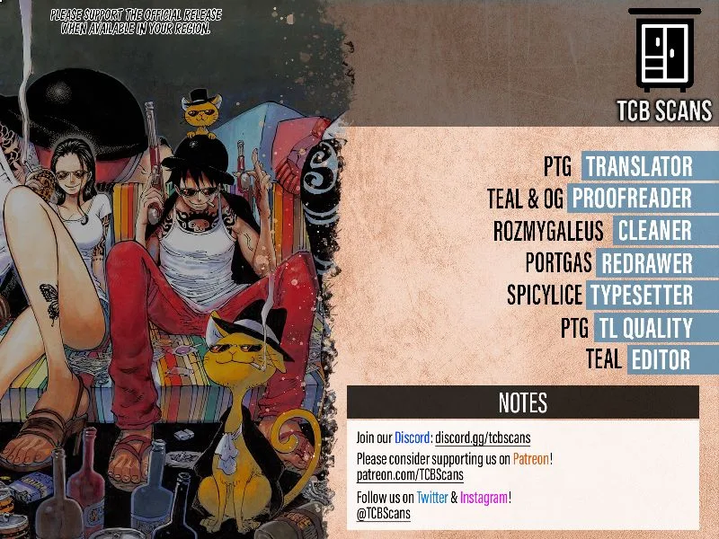 One Piece Chapter 1022 - Page 2
