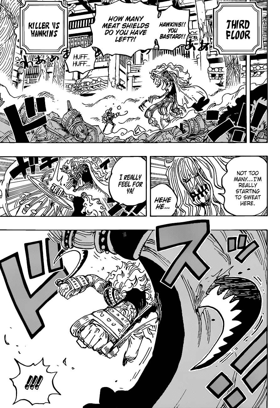 One Piece Chapter 1022 - Page 8