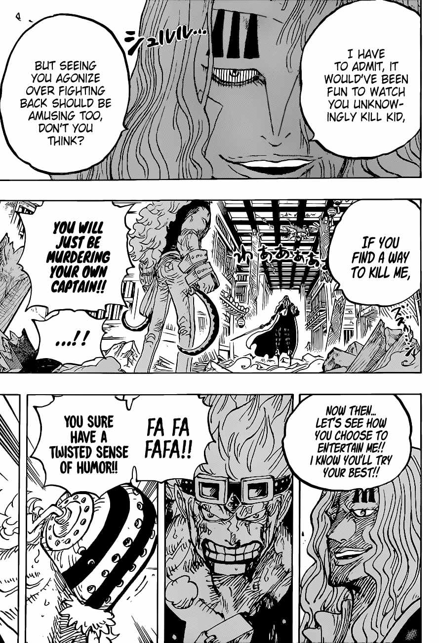 One Piece Chapter 1022 - Page 10