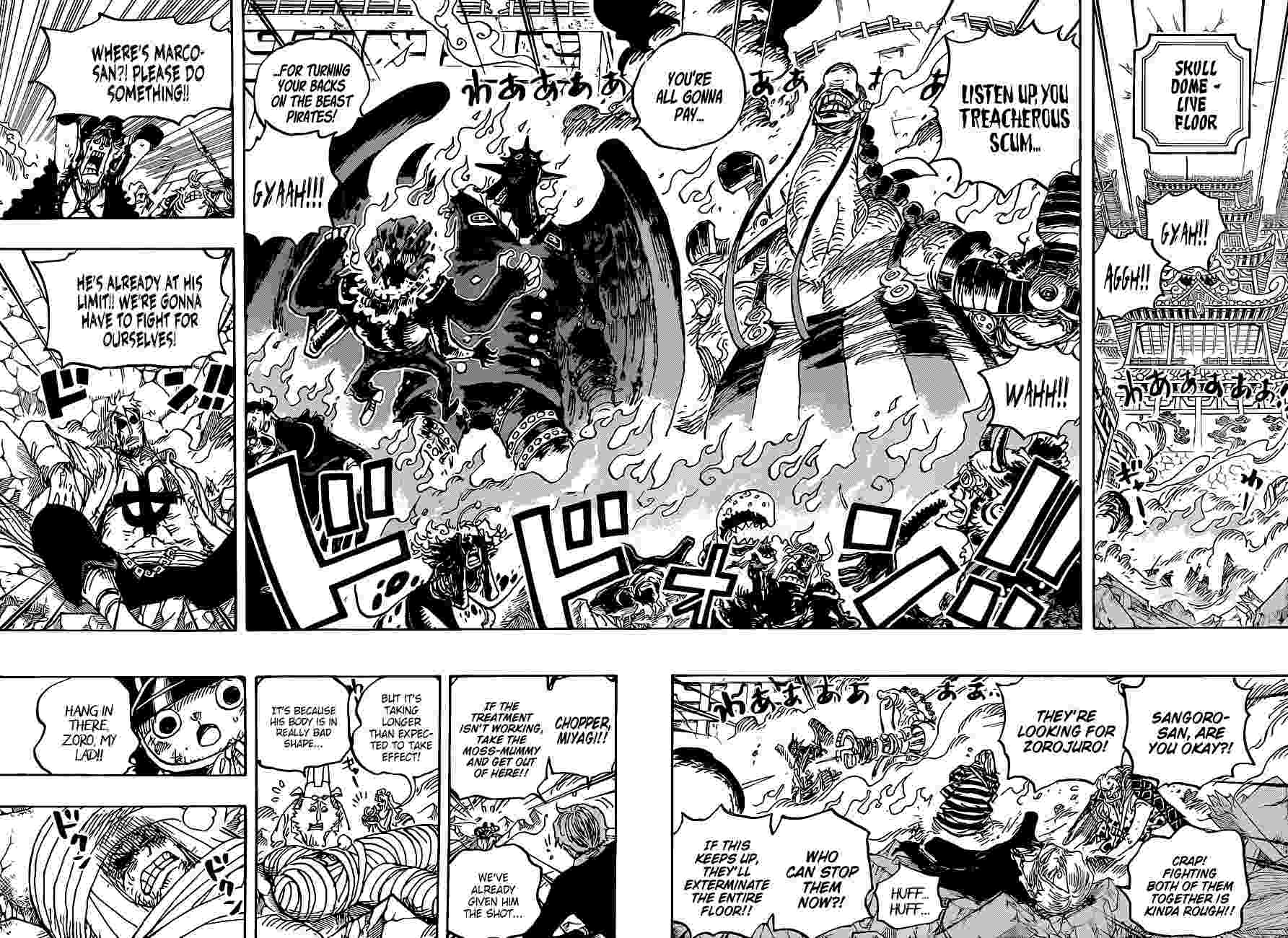 One Piece Chapter 1022 - Page 11