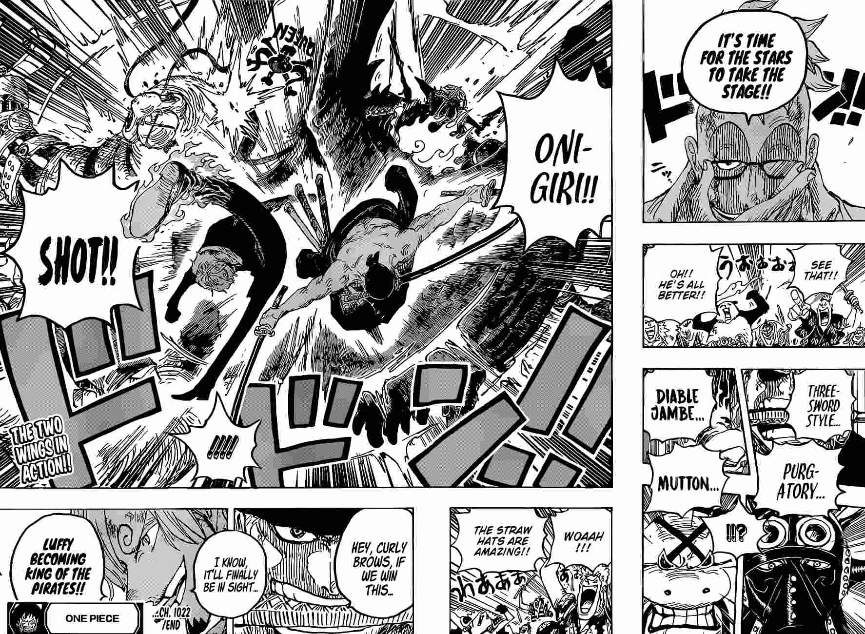One Piece Chapter 1022 - Page 16
