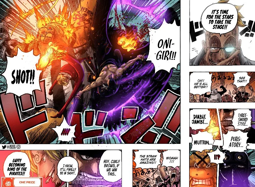 One Piece Chapter 1022 - Page 19