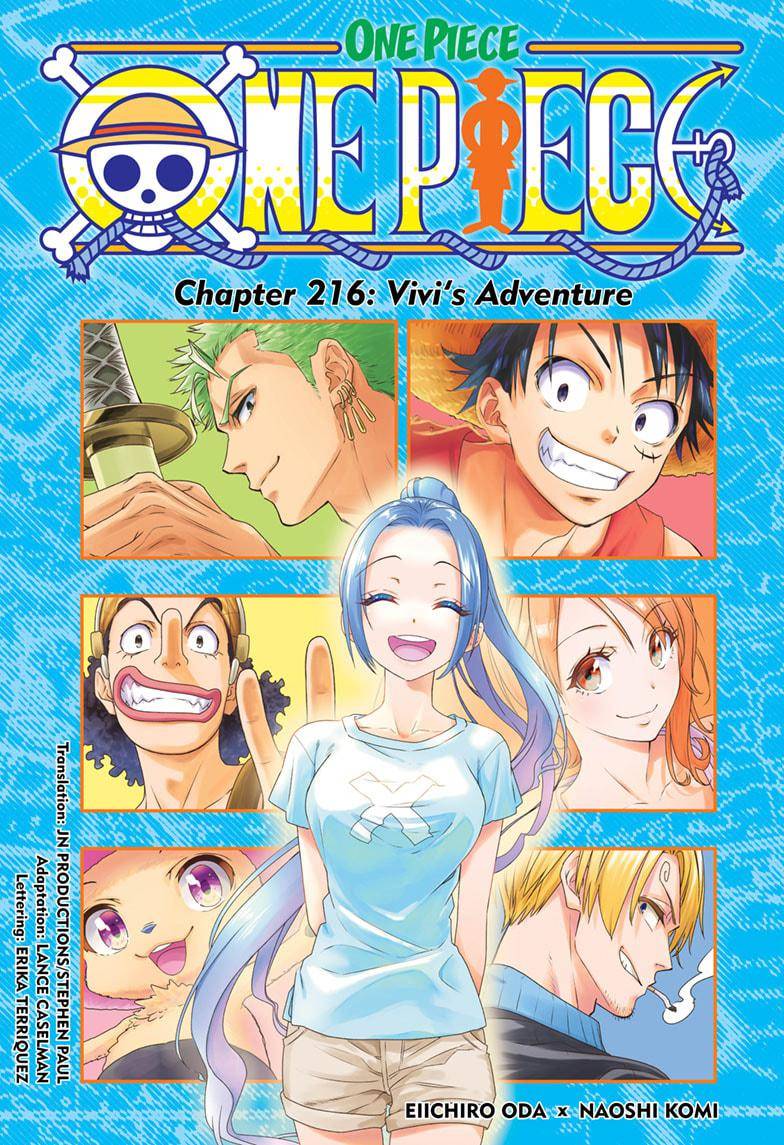One Piece Chapter 1023.5 - Page 1