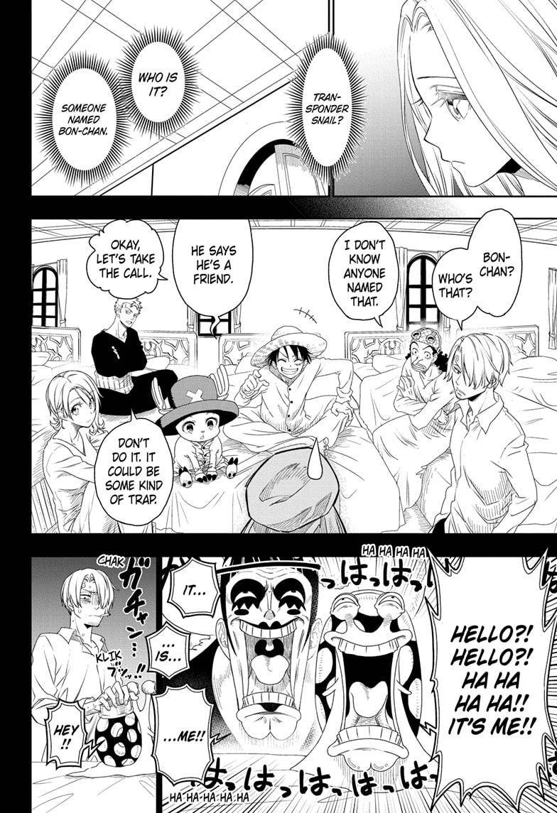 One Piece Chapter 1023.5 - Page 8