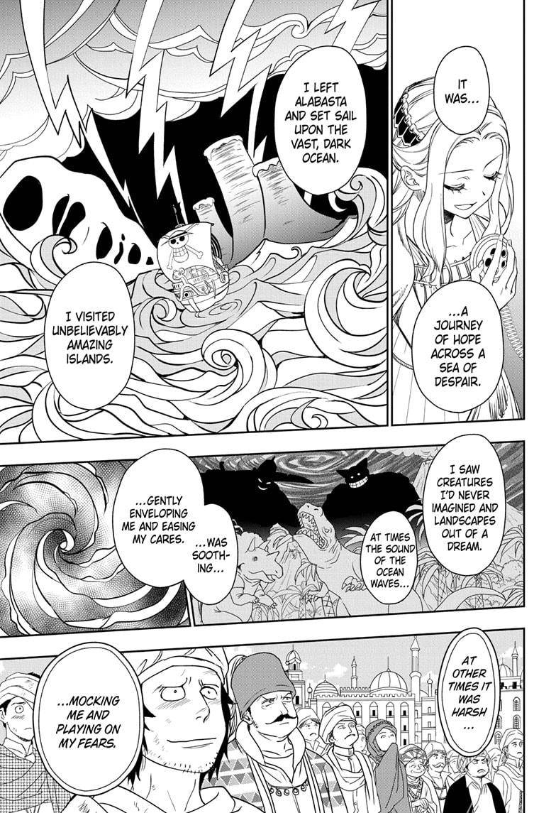 One Piece Chapter 1023.5 - Page 35
