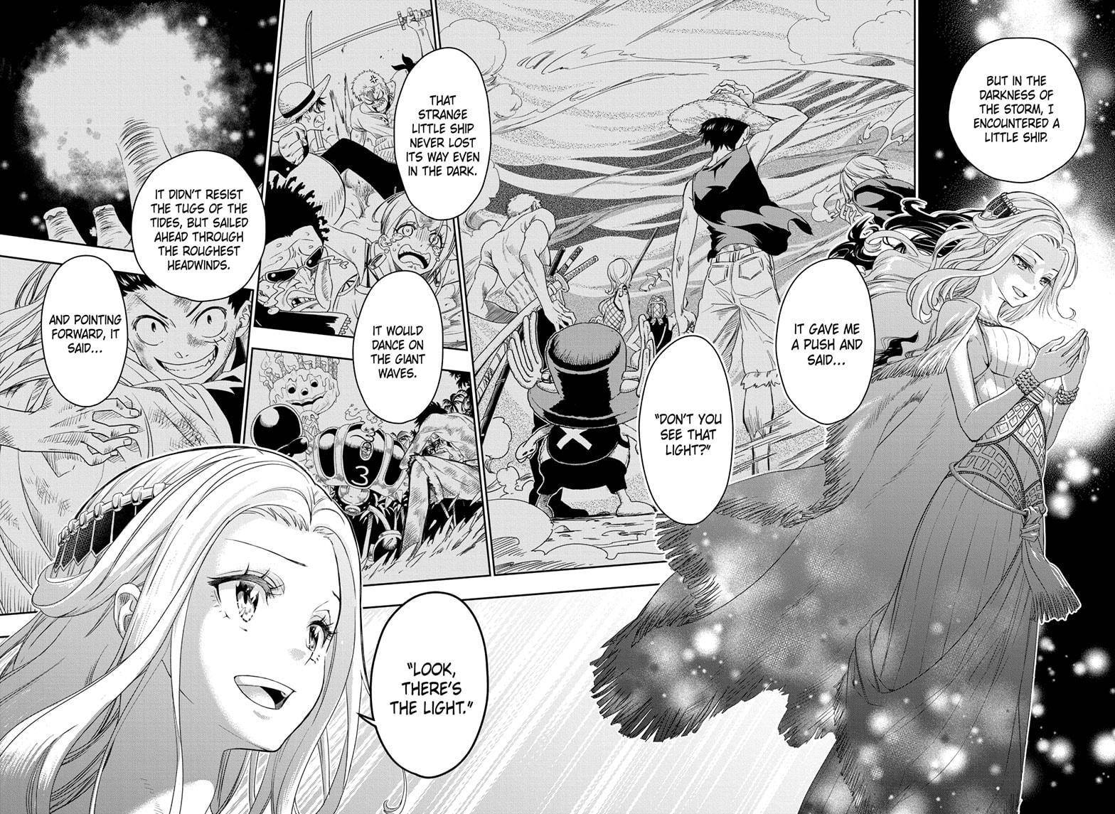 One Piece Chapter 1023.5 - Page 36