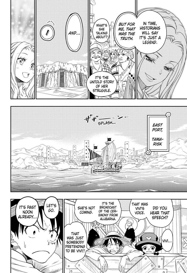 One Piece Chapter 1023.5 - Page 37
