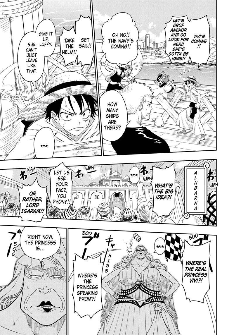 One Piece Chapter 1023.5 - Page 38