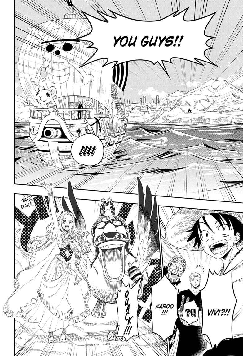 One Piece Chapter 1023.5 - Page 39