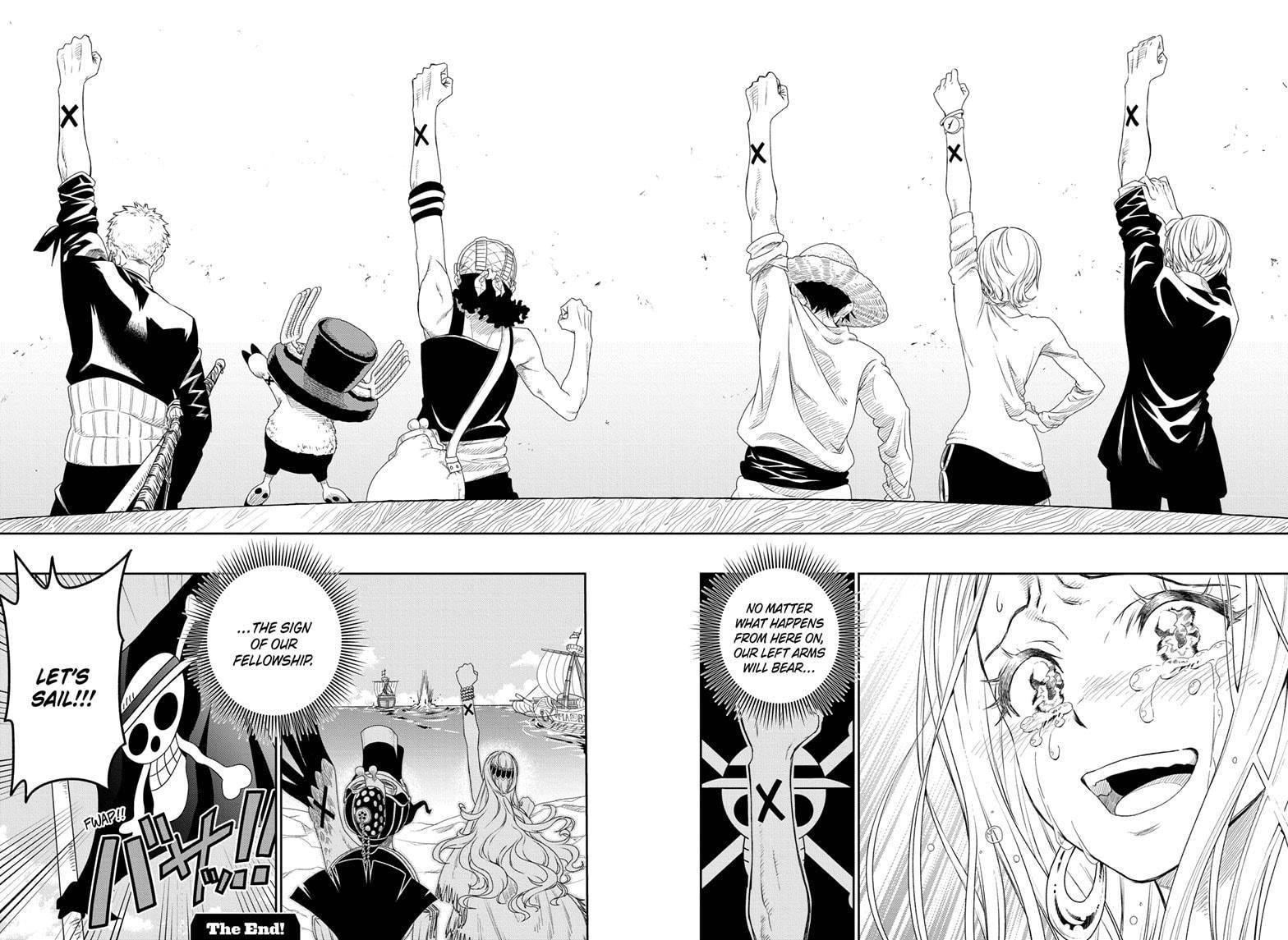 One Piece Chapter 1023.5 - Page 46