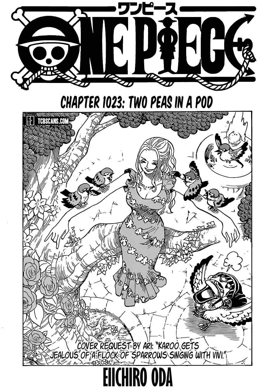 One Piece Chapter 1023 - Page 3