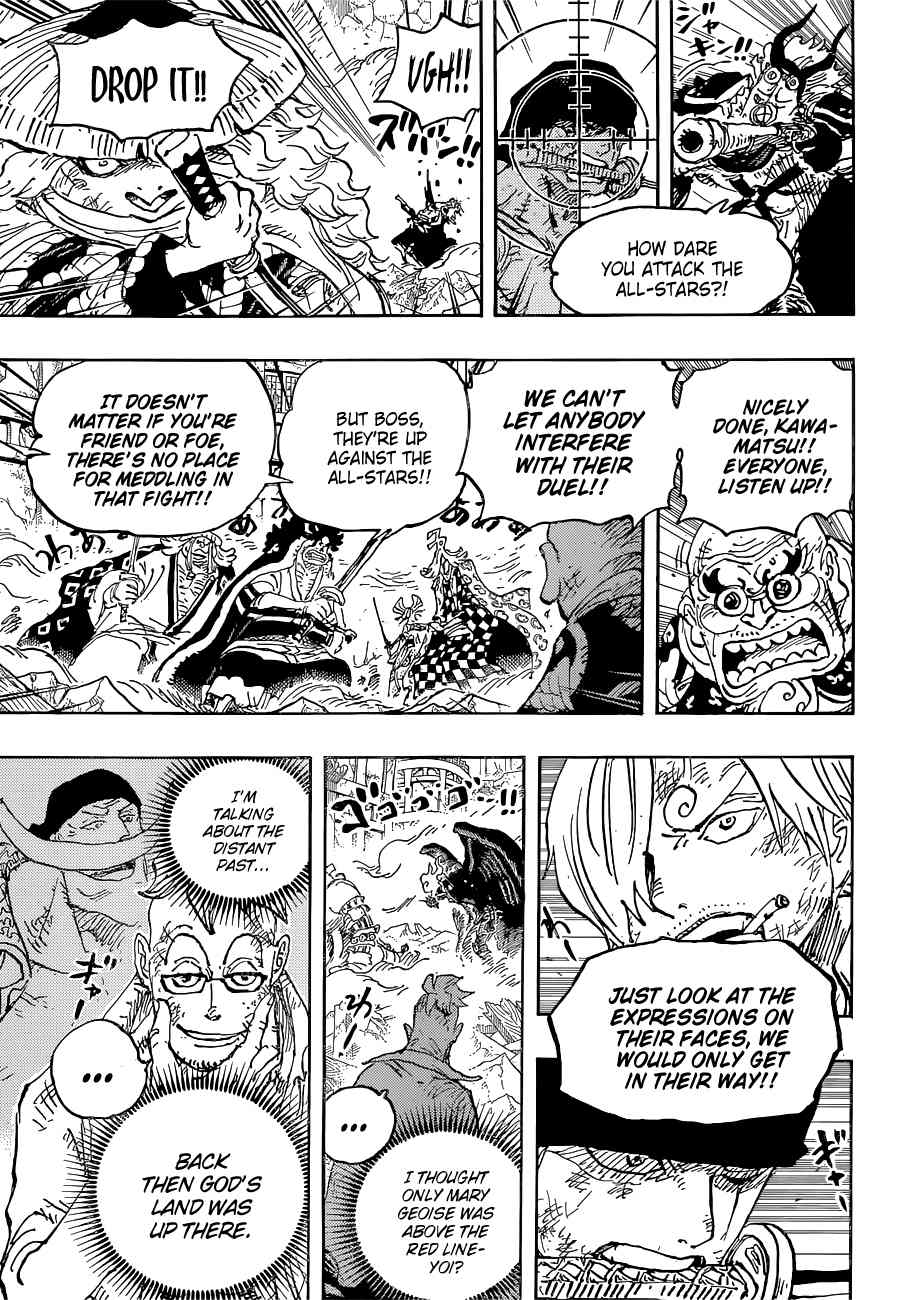 One Piece Chapter 1023 - Page 5