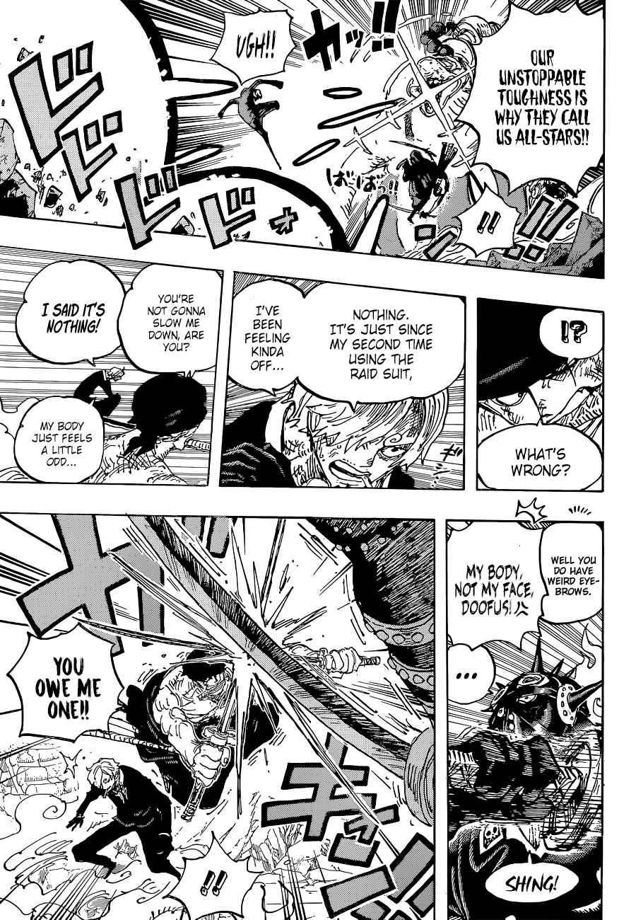 One Piece Chapter 1023 - Page 7