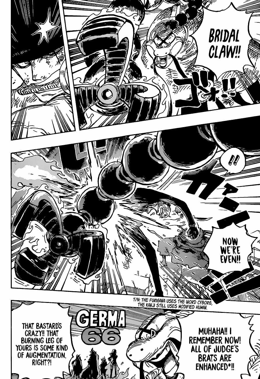 One Piece Chapter 1023 - Page 8