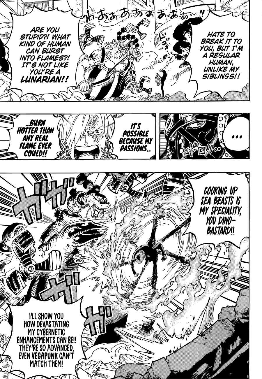 One Piece Chapter 1023 - Page 9