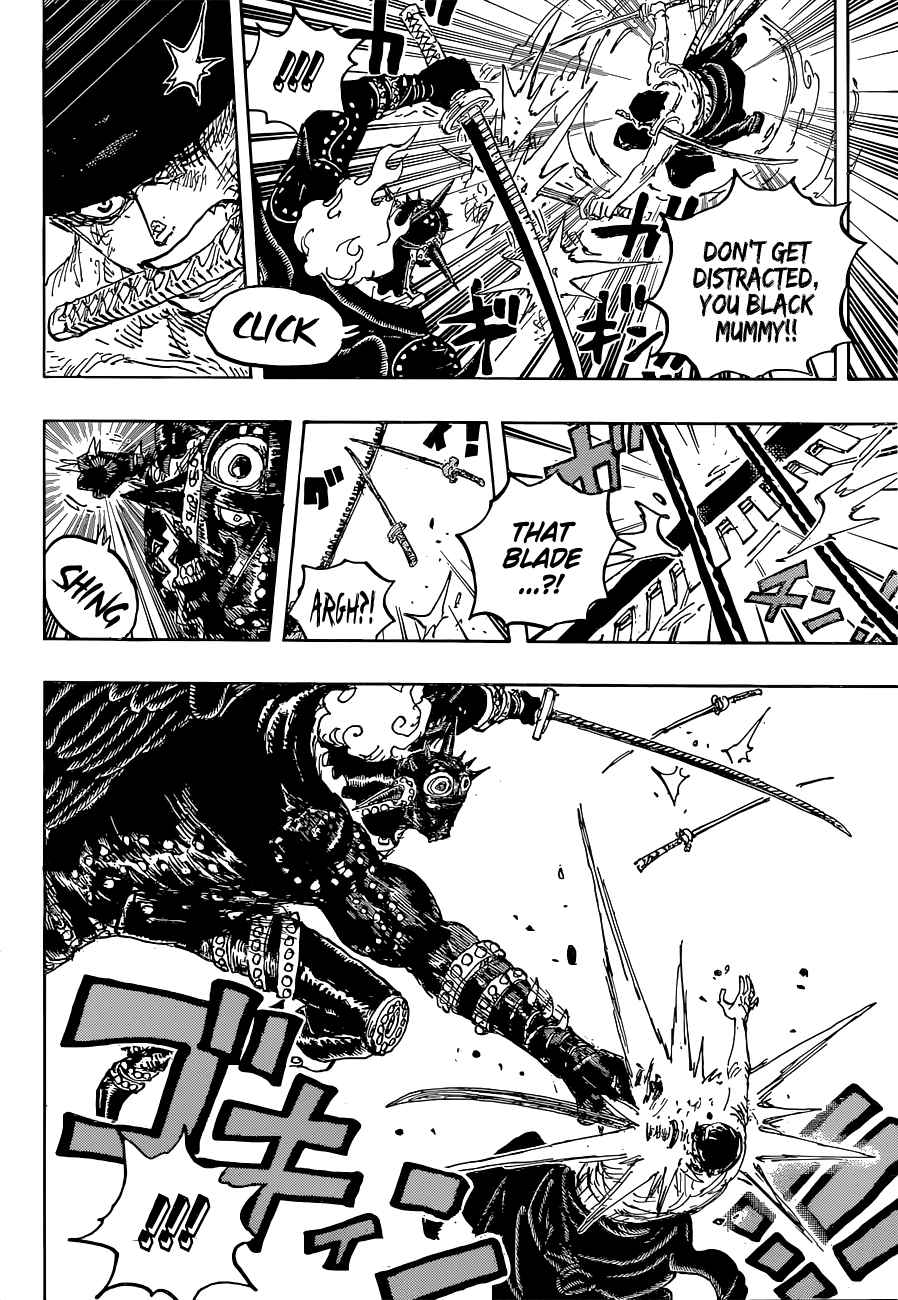 One Piece Chapter 1023 - Page 10