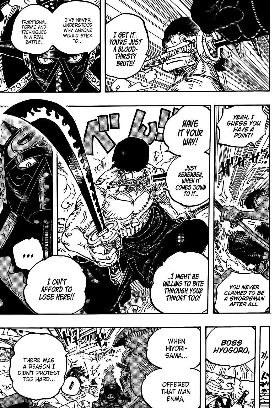 One Piece Chapter 1023 - Page 11