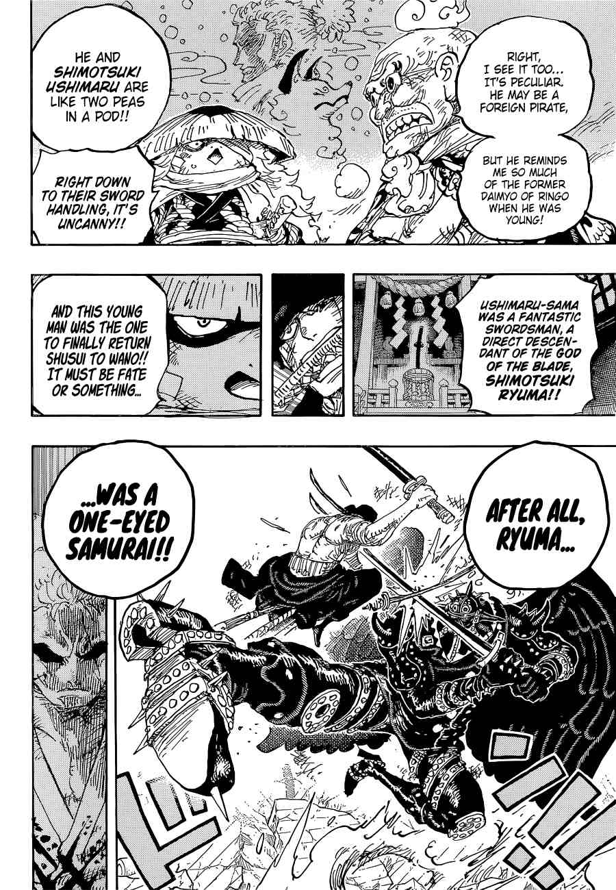 One Piece Chapter 1023 - Page 12