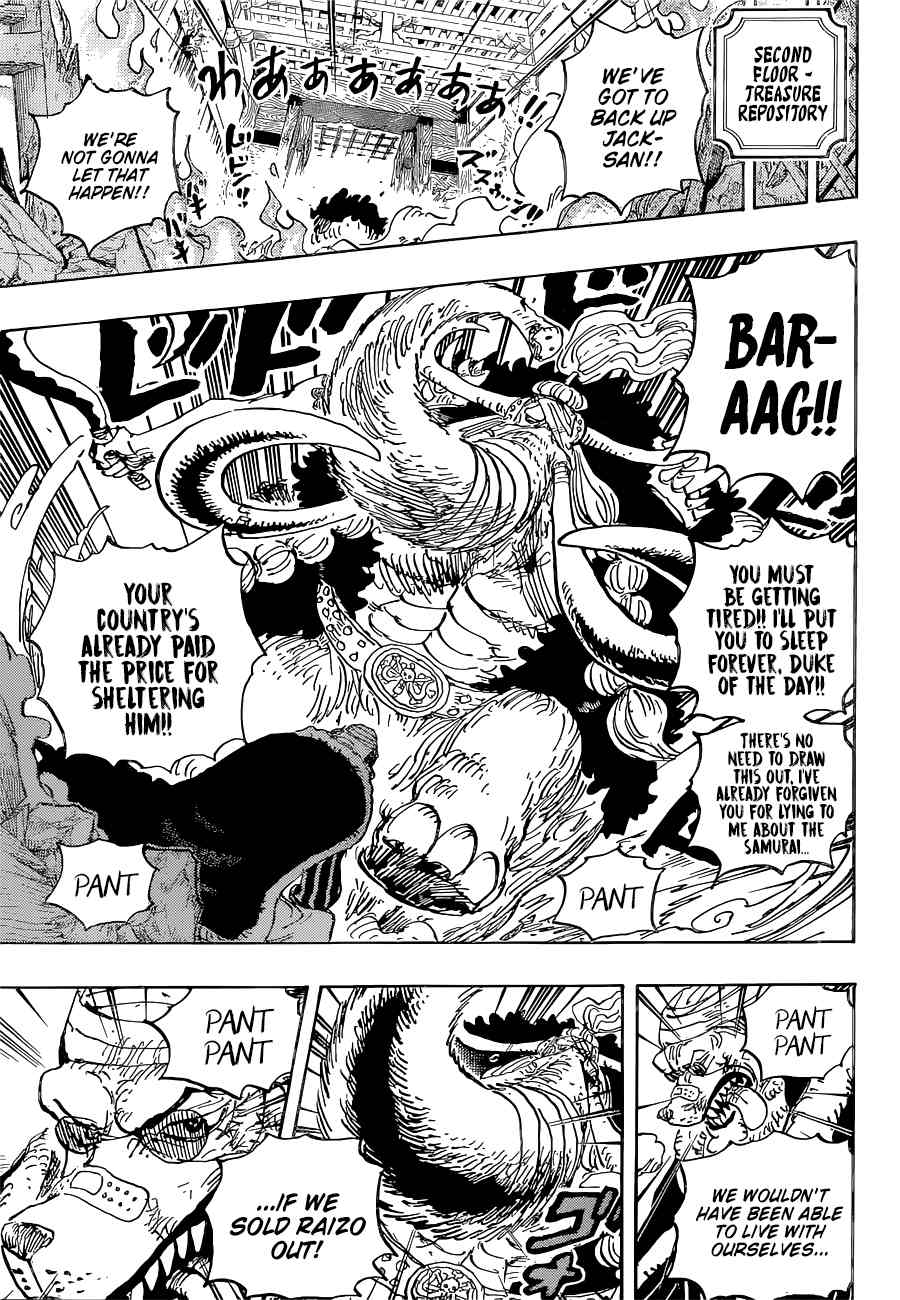 One Piece Chapter 1023 - Page 13