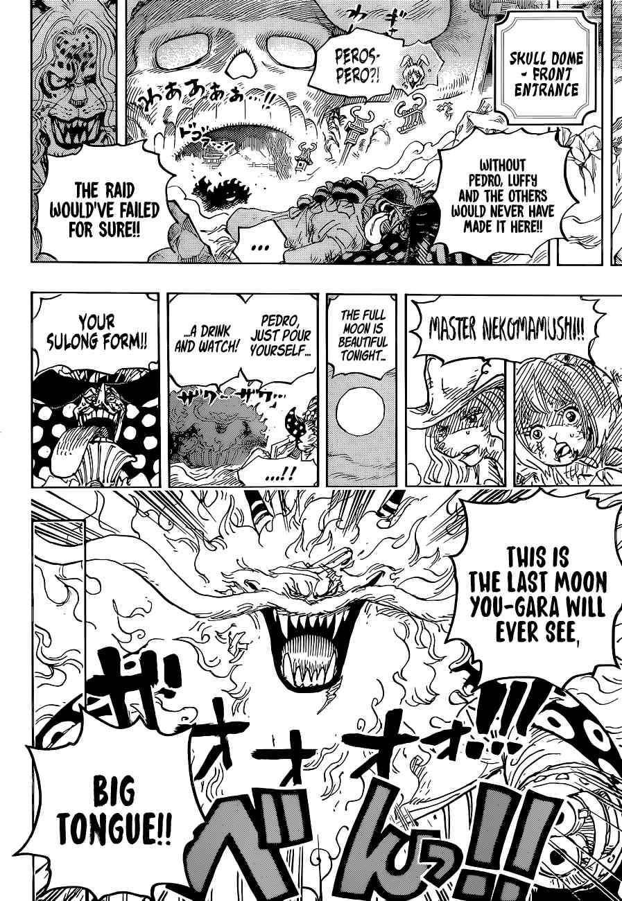 One Piece Chapter 1023 - Page 16