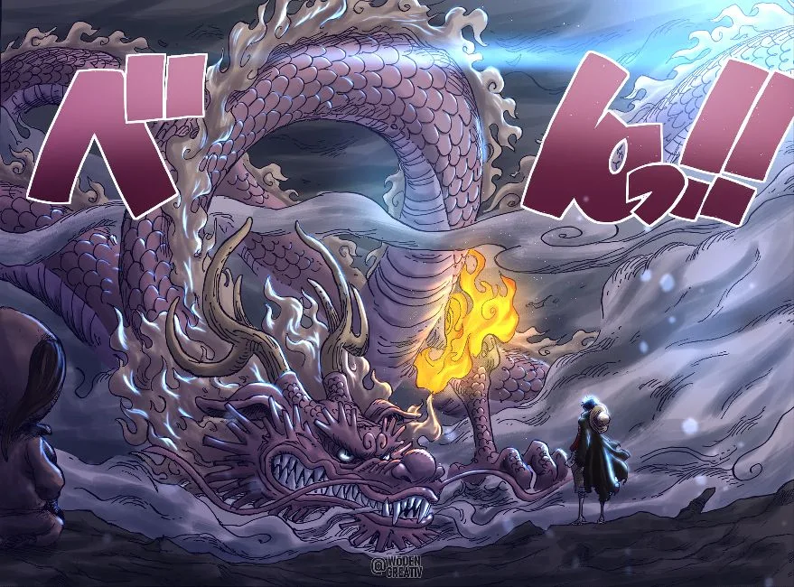 One Piece Chapter 1023 - Page 22