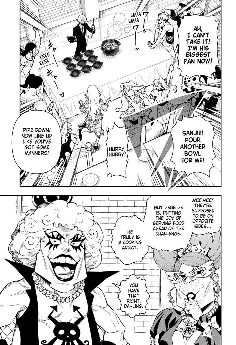 One Piece Chapter 1024.5 - Page 29