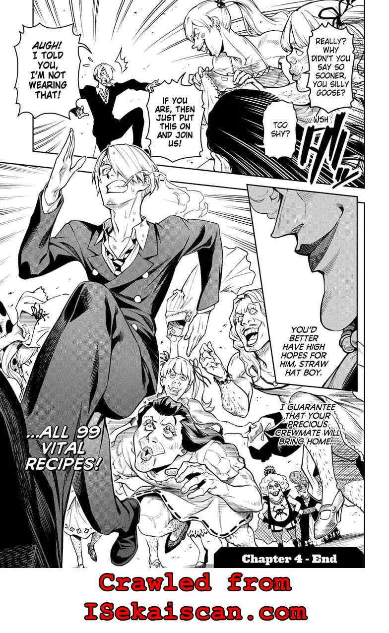 One Piece Chapter 1024.5 - Page 31